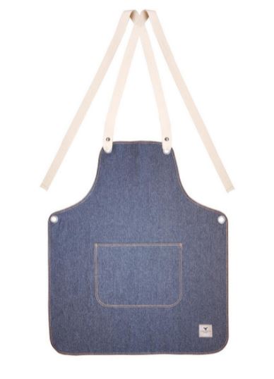 AVENTAL VEGAN DENIM 82X60CM